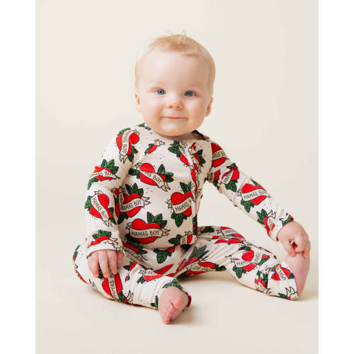 Mama's Boy Convertible Romper