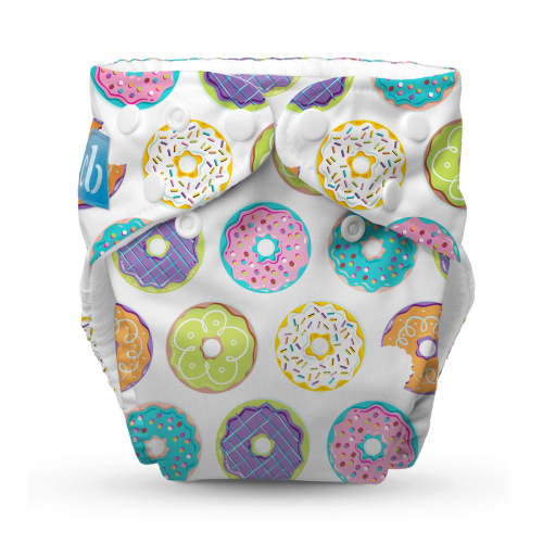 Reusable Cloth Diaper: One Size with Fleece (Pack of 1) - Delicious Do – Charlie Banana