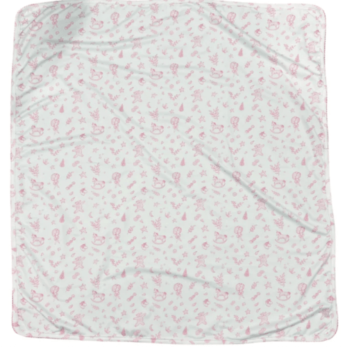A Little Baby - Girls Blanket