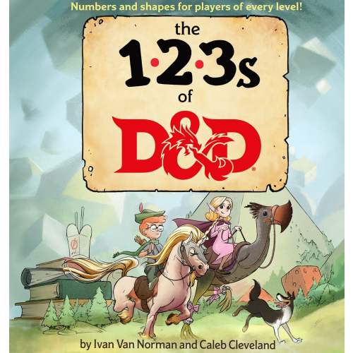 123s of D&D (Dungeons & Dragons Children's Book) | Barnes & Noble®