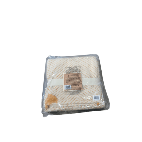 Crane Baby Luxe Baby Blanket, Marigold Chevron