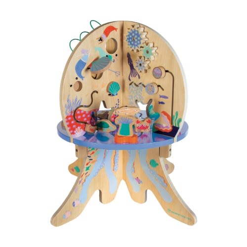 Deep Sea Adventure Wooden Activity Center