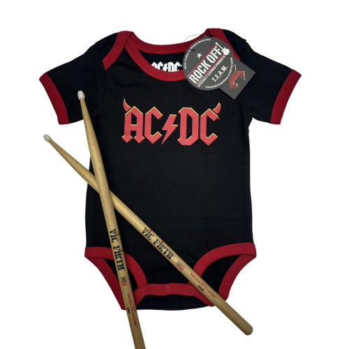 ACDC onzie– Metallimonsters
