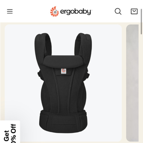 Shop Omni Deluxe Baby Carrier - NEW CARRIER | Ergobaby US