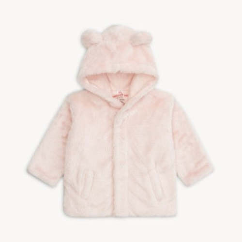 Pink Blossom Minky Magnetic Bear Jacket – paperbuzz & Lamb's Ear