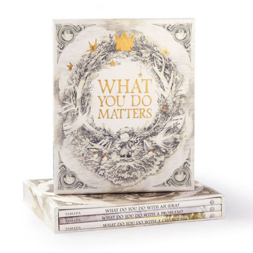 What You Do Matters: (Boxed Set: What Do You Do With an Idea?, What Do You Do With a Problem?, What Do You Do With a Chance?) by Kobi Yamada,  Mae Besom, Hardcover | Barnes & Noble®