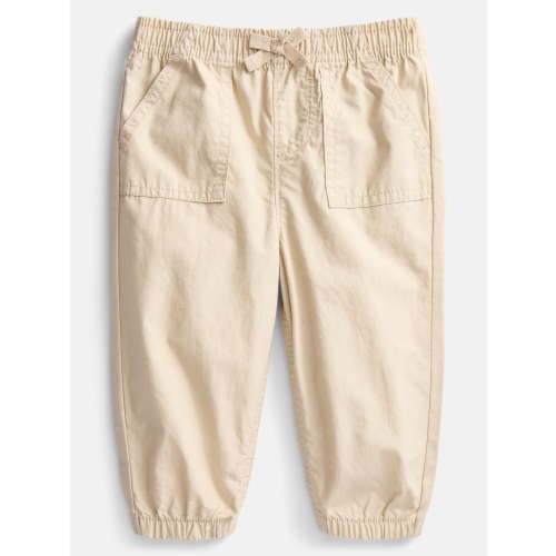 Wonder Nation Baby Girl Woven Joggers, Sizes 0-24 Months