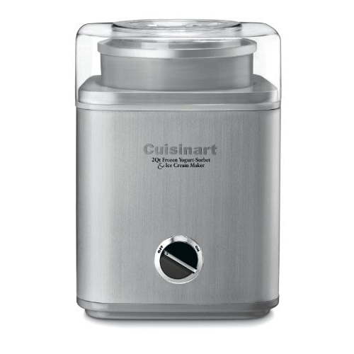 Cuisinart Automatic Frozen Yogurt, Sorbet & Ice Cream Maker