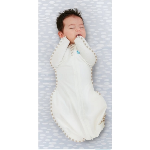 Swaddle Up™ 1.0 TOG Organic Cotton Cream