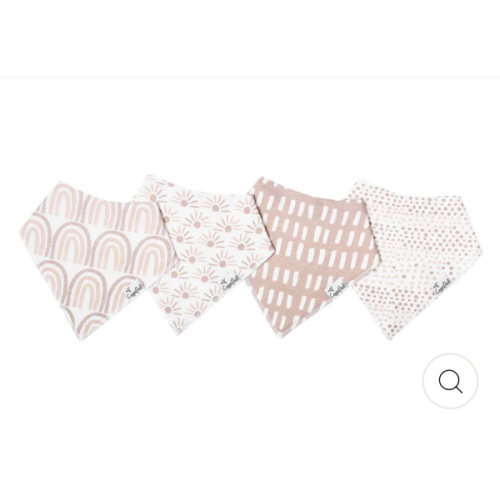Baby Bandana Bibs - Bliss