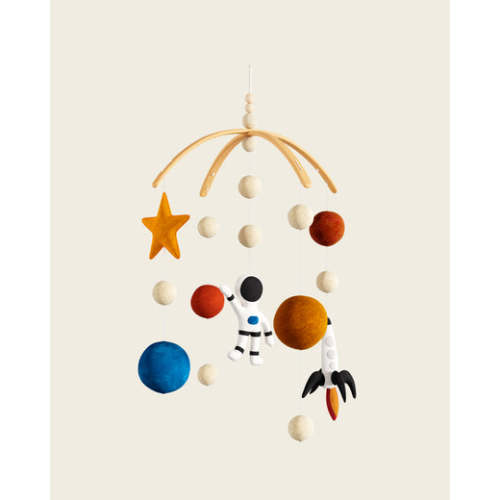 Starship Mobile | Nursery Mobiles | Nestig