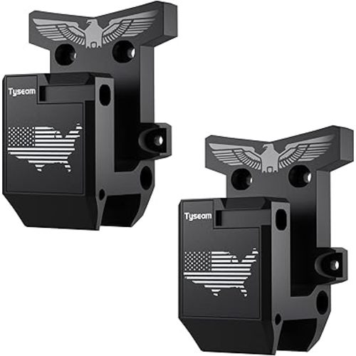 Tyseam Wall Mount with Holder Strong and Solid PA Material