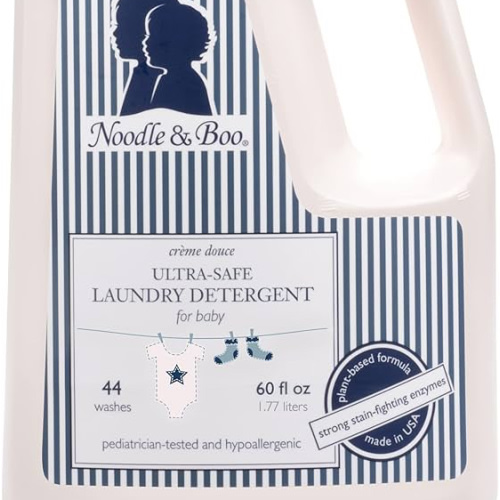 Noodle & Boo Baby Laundry Essentials Ultra-Safe Laundry Detergent