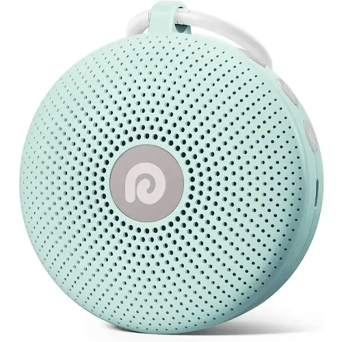 Dreamegg Sound Therapy Machine - Portable Sound Machine for Baby Adult, Features Powerful Battery, 21 Soothing Sound, Noise Canceling for Office & Sleeping, Sound Therapy for Home, Travel, Gift, Green