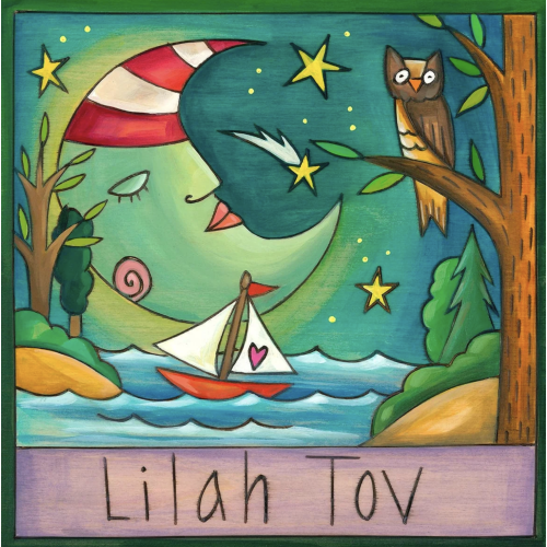 Lilah Tov Wall Plaque