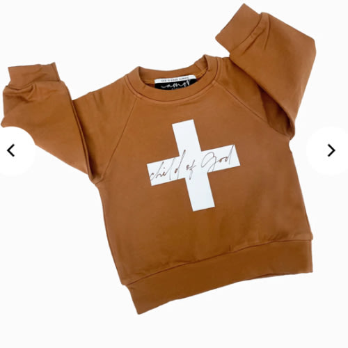 Child of God Crewneck Sweater – OUR HOUSE ABOVE