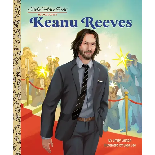 Keanu Reeves: A Little Golden Book Biography