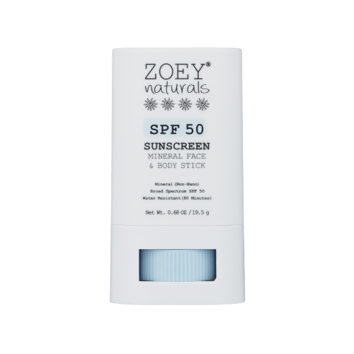 Zoey Naturals SPF 50 Mineral Sunscreen Stick