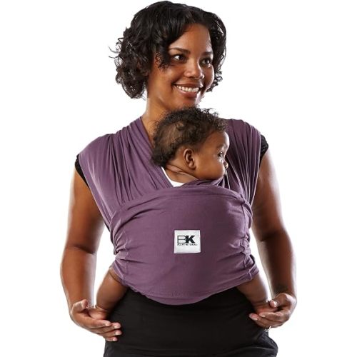 Original Baby K'tan Baby Carrier: #1 Easy Pre-Wrapped, Soft, Slip-On, No Rings, No Buckles | 5 in 1 Baby Sling Gift | The Best Hands Free Infant Wrap For Newborn to Toddler up to 35lb (See Size Chart)