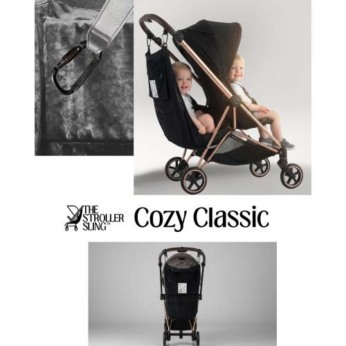 💬1 - The Stroller Sling Classic – Stroller Hammock & Double Stroller Alternative
