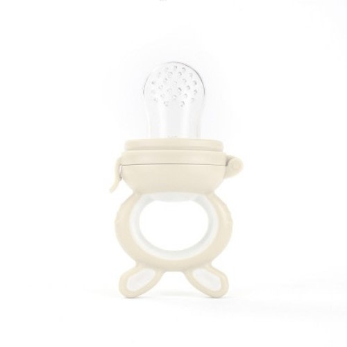 Moss and Fawn Silicone Forage Feeder, Color: Ecru
