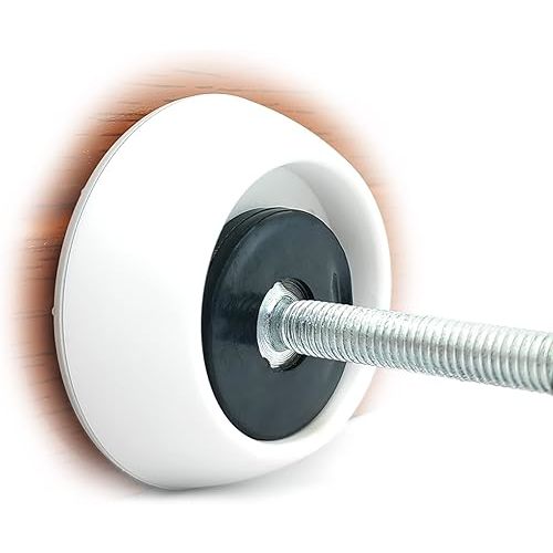 vmaisi WS-04White Wall Guard for Pressure Gates, 4Pk White