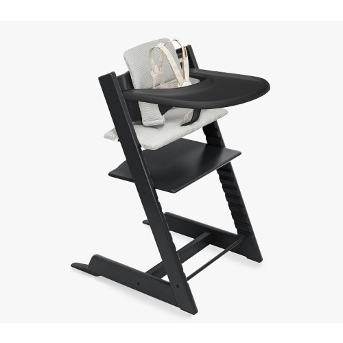 Stokke® Tripp Trapp® High Chair², Cushion, & Tray Bundle