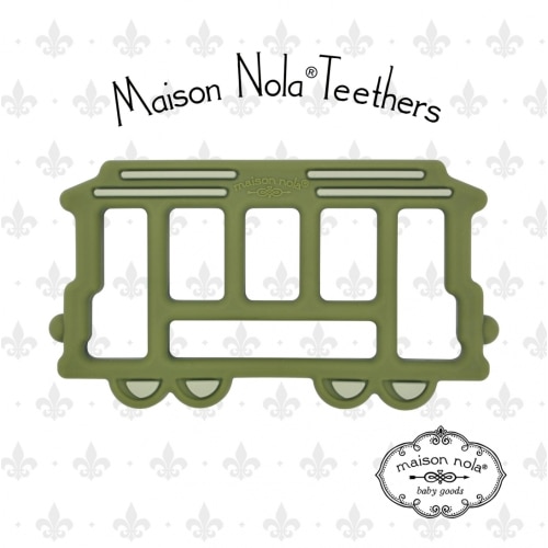 Streetcar teether | Maison Nola