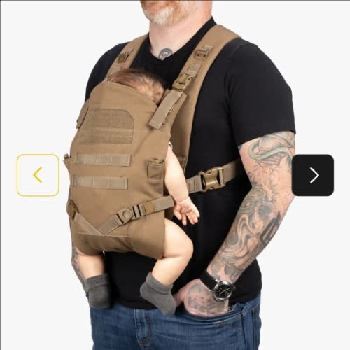 Tactical Baby Carrier® - The Ultimate Hands-Free Solution by TBG – Tactical Baby Gear