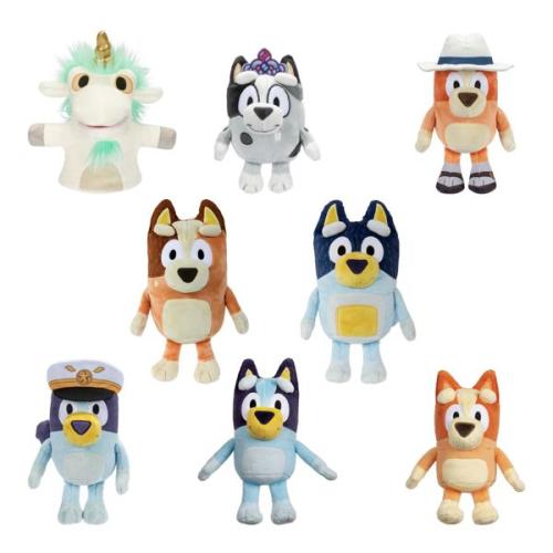 Bluey Friends Mini Plush - Assorted*