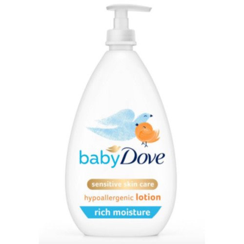 Baby Dove Rich Moisture Sensitive Skin Hypoallergenic Lotion