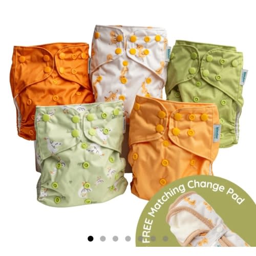 Spring Flock Value Bundle + Free Change Mat – Kinder Cloth Diaper Co.