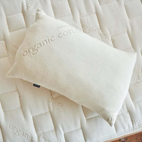 Naturepedic PLA Pillow with Organic Cotton