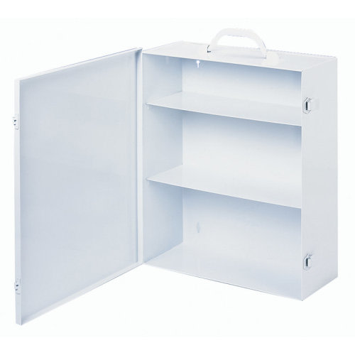 WFX Utility™ Tracelium 16.44" H x 15.19" W x 5.56" D First Aid Cabinet | Wayfair