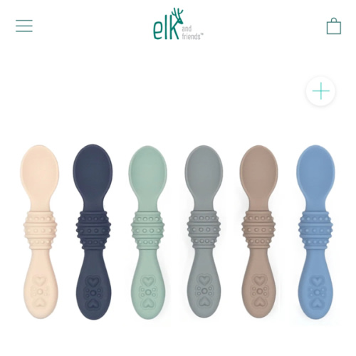 Baby Silicone Spoons | First Stage Infant Spoons