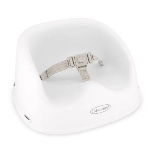 Infantino Simply Modern Booster Seat - White