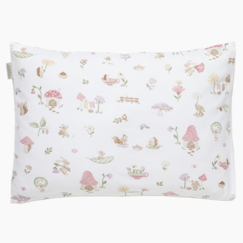 Organic Toddler Pillowcase - Whimsical Wonderland