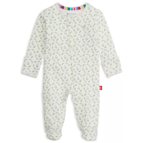 Girls' Eloise Printed Footie - Baby