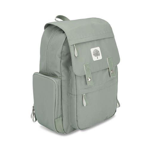 Diaper Backpack | Birch Bag - Cream | Parker Baby Co.