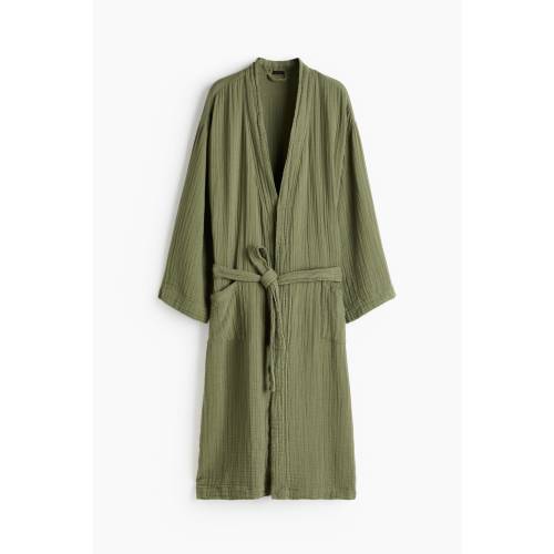MUSLIN BATHROBE