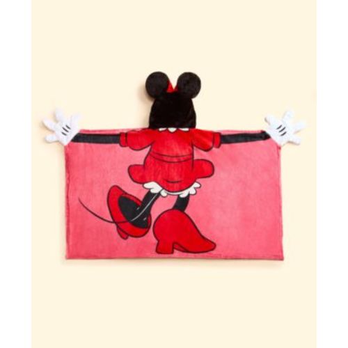 Kids Minnie Mouse Hooded Wearable Blanket, Macy's Exclusive
