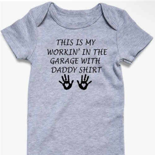 Funnycokid Baby Boys Girls Bodysuit Funny Newborn Romper Short Sleeve Infant Neutral Outfits 0-12 Months