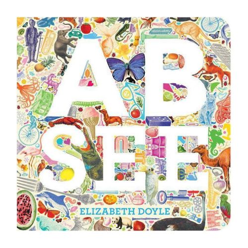 A B See - by Elizabeth Doyle (Board Book)