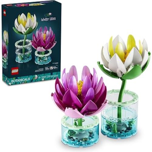LEGO Botanicals Water Lilies 11511