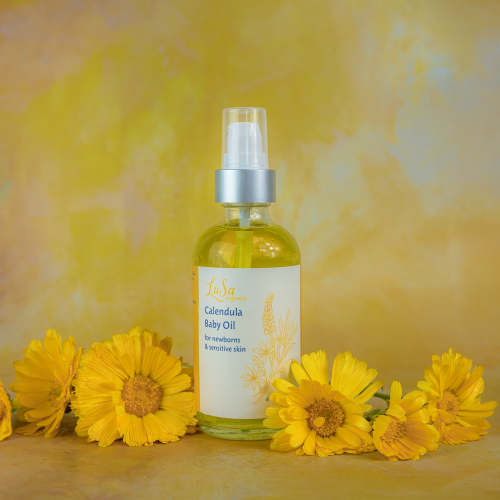 Calendula Baby Oil