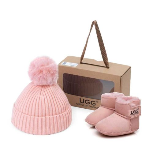 UGG Baby Beanie Bootie Gift Set – UGG Australian Collection