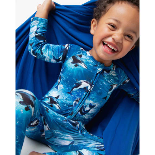Whale, Hello There Convertible Romper