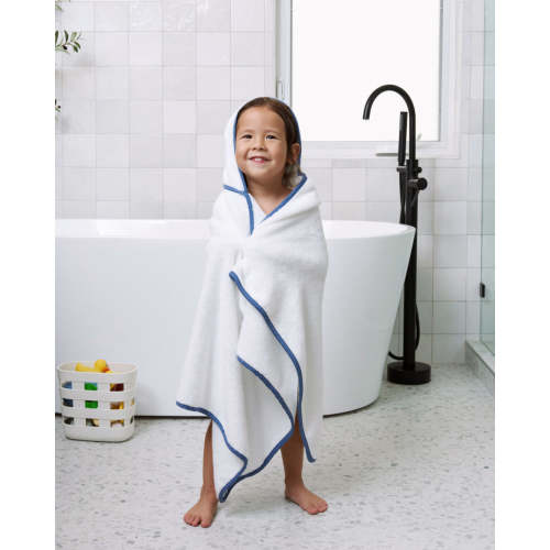 The Hooded Towel  / Blueberry
