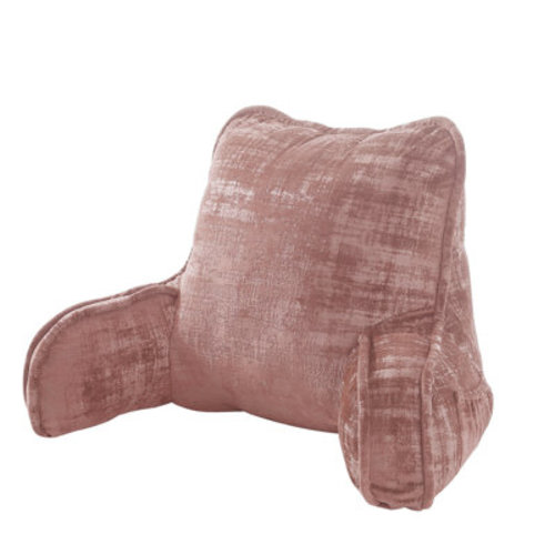 Textured Velvet Bedrest Pillow Cover & Insert | Wayfair