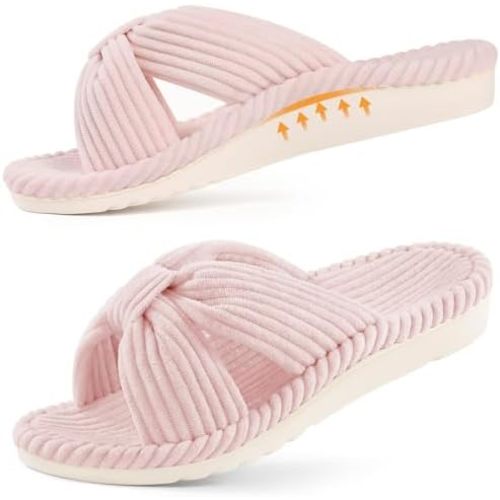 Women's Orthopedic Arch Support Slippers for Plantar Fasciitis